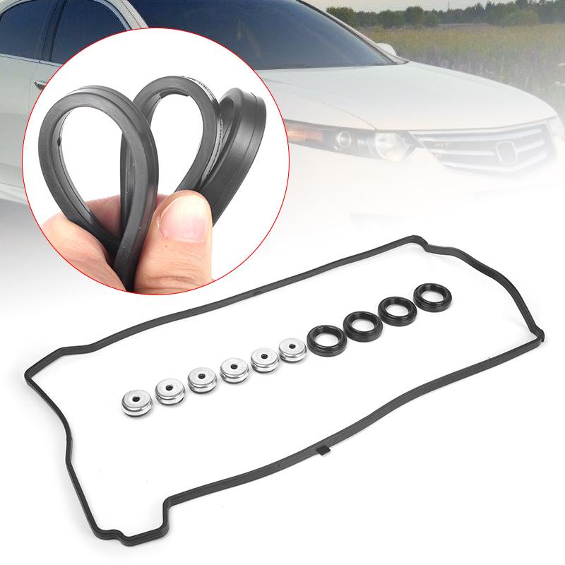 1 Set Rocker Arm Cover Gasket 12341-RTA-000 For Honda Civic Type R EP3 FN2 FD2 K20A 2002 2003 2004 2005 2006-2013 12341RTA000