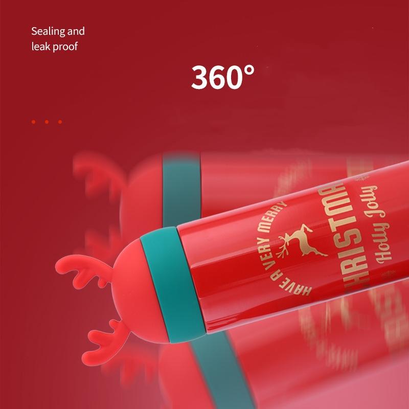 420ml Thermos Cups Coffee Mug Insulated Water Bottle Stainless Steel Thermal Tumbler Vacuum Flask Portable Travel Office Mugs