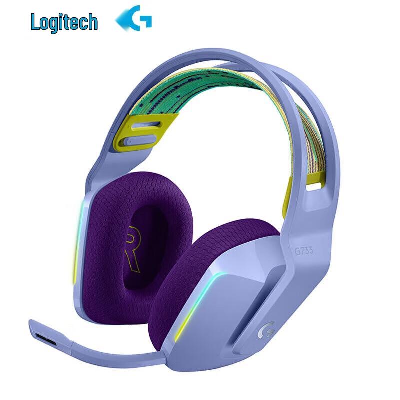 Logitech G733 LIGHTSPEED Wireless Gaming Headset