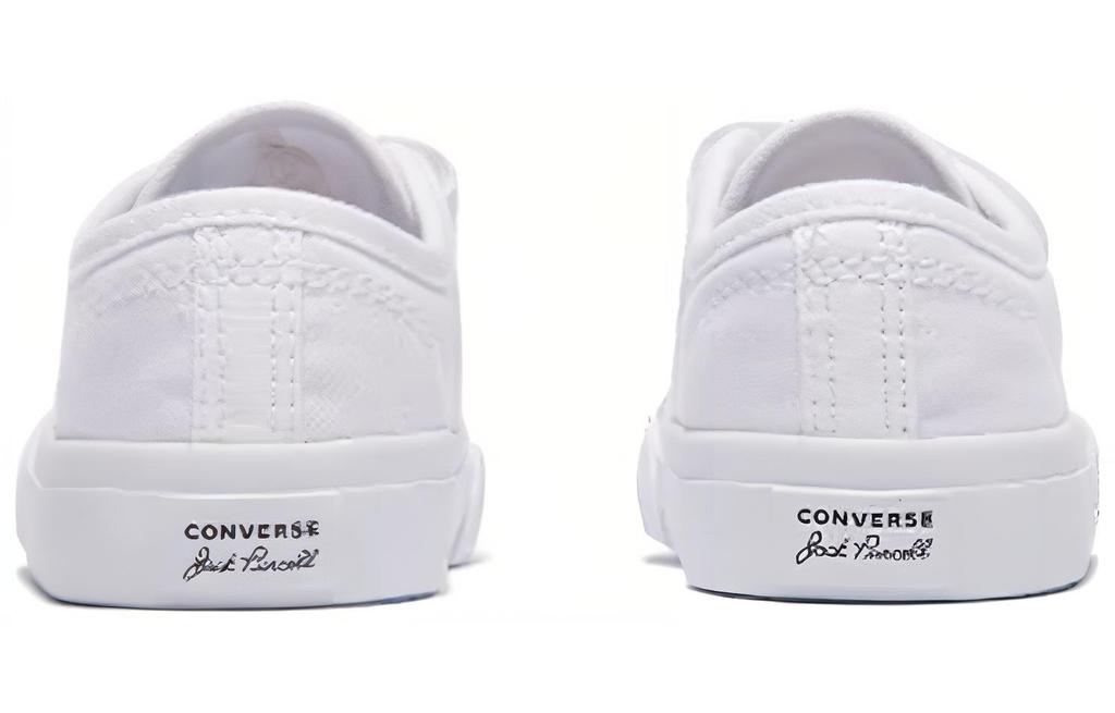 Converse Jack Purcell 3V Strap Ox 'White' 361308C