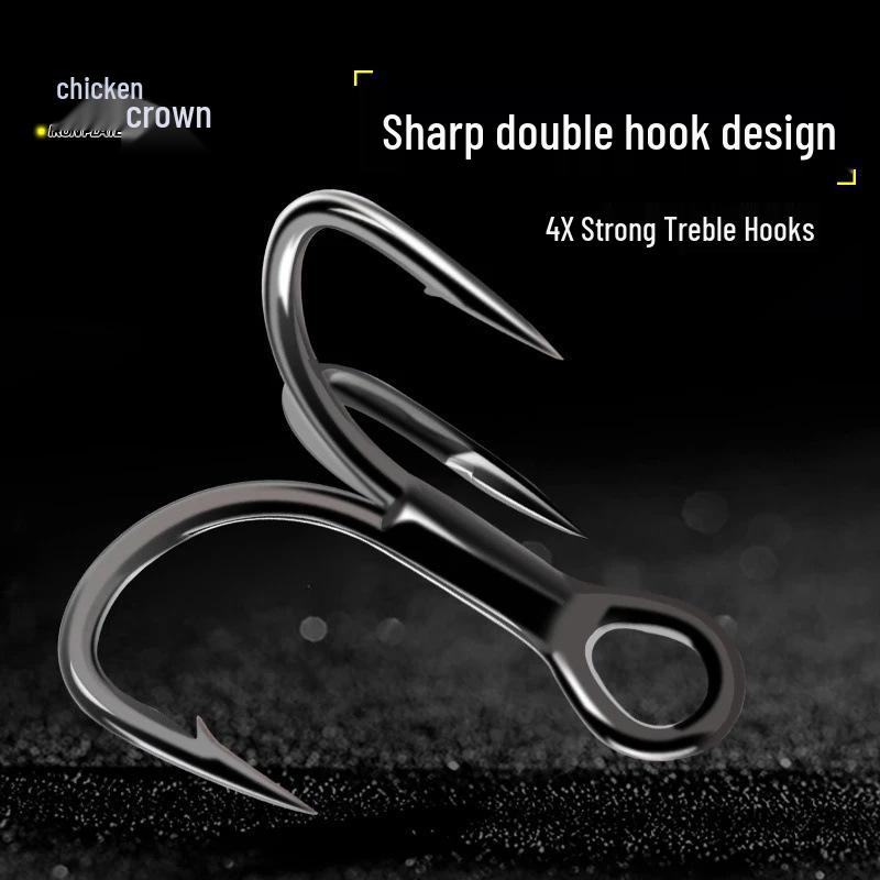 Ultra-Long Cast Chicken Comb Lure for Gudgeon, Mandarin Fish, and Perch