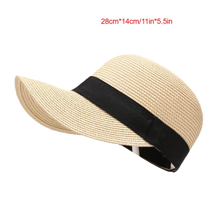 Straw Hat  Outdoor Student Leisure Hat Sunscreen Summer Baseball Cap