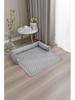 Cross-border Plush Pet Sofa Cushion: Cat & Dog Bed with Pillow