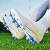 Men's Football Boots AG Professional Training Soccer Shoes Ultra Light Anti-Slip Turf Football Male Shoes Sport Shoes Football