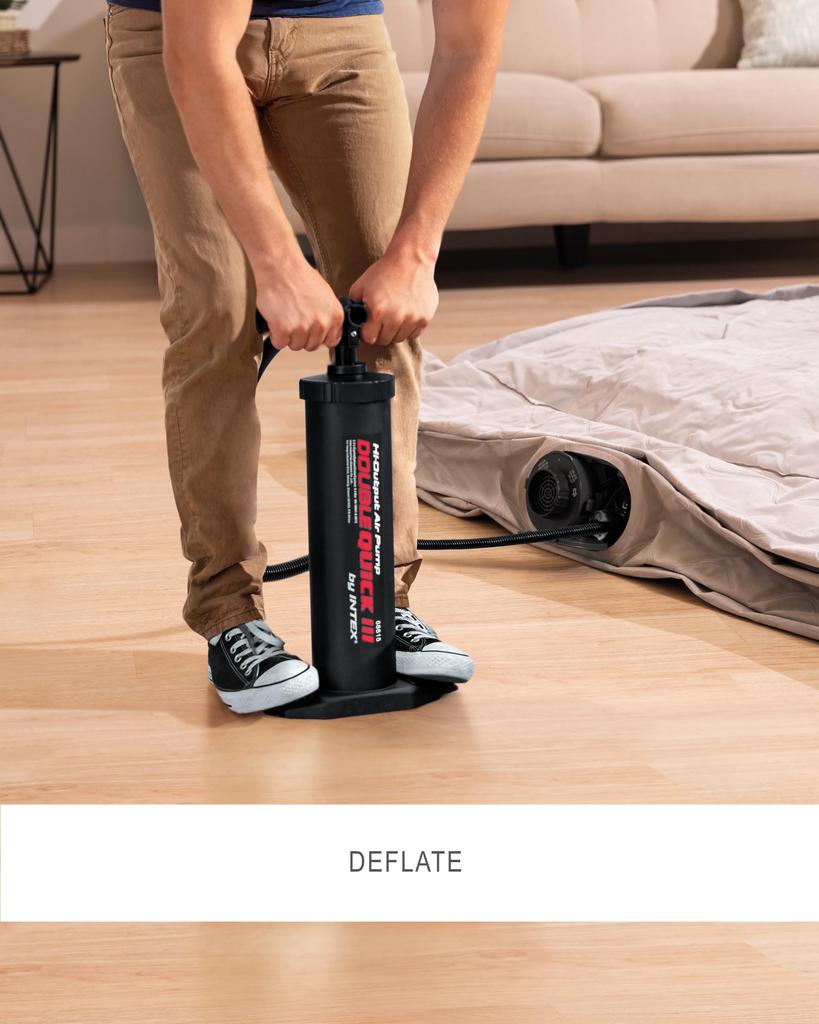 intex Hochleistungs-Handpumpe 68615 Japanisch [Offizielles Produkt]