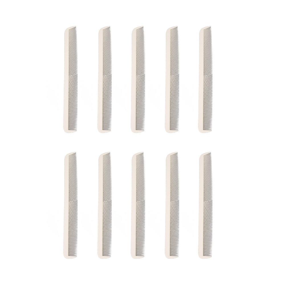 10pcs High Toughness Hair Styling Comb Plastic Barber Comb For Travel Teasing Comb  For Salon
