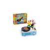 LEGO Creator Flower and Record Player Toy Building Set for Kids Ages 8-10, 31172