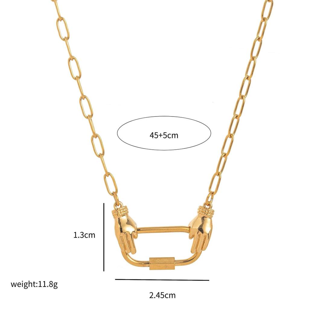 18K Gold Retention Stainless Steel Star Cloud Pendant DIY Accessory