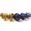 Motorcycle Screws Electroplated Hollow Hexagonal Self-Tapping Modification Bike Fasteners Rearview Heightening Mirror Acces I0C7