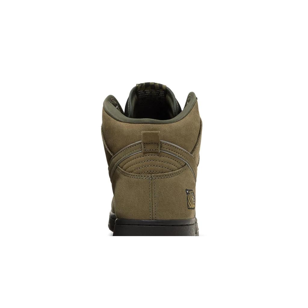 Nike Dunk High SP '90s' (Unisex) Military Green / Black Skate Shoes DR1415 200