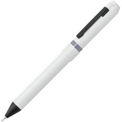 Zebra Multifunction Pen Sharbo Nu 0.7mm Limited Smart Casual Color White Shaft SB35-SC-W