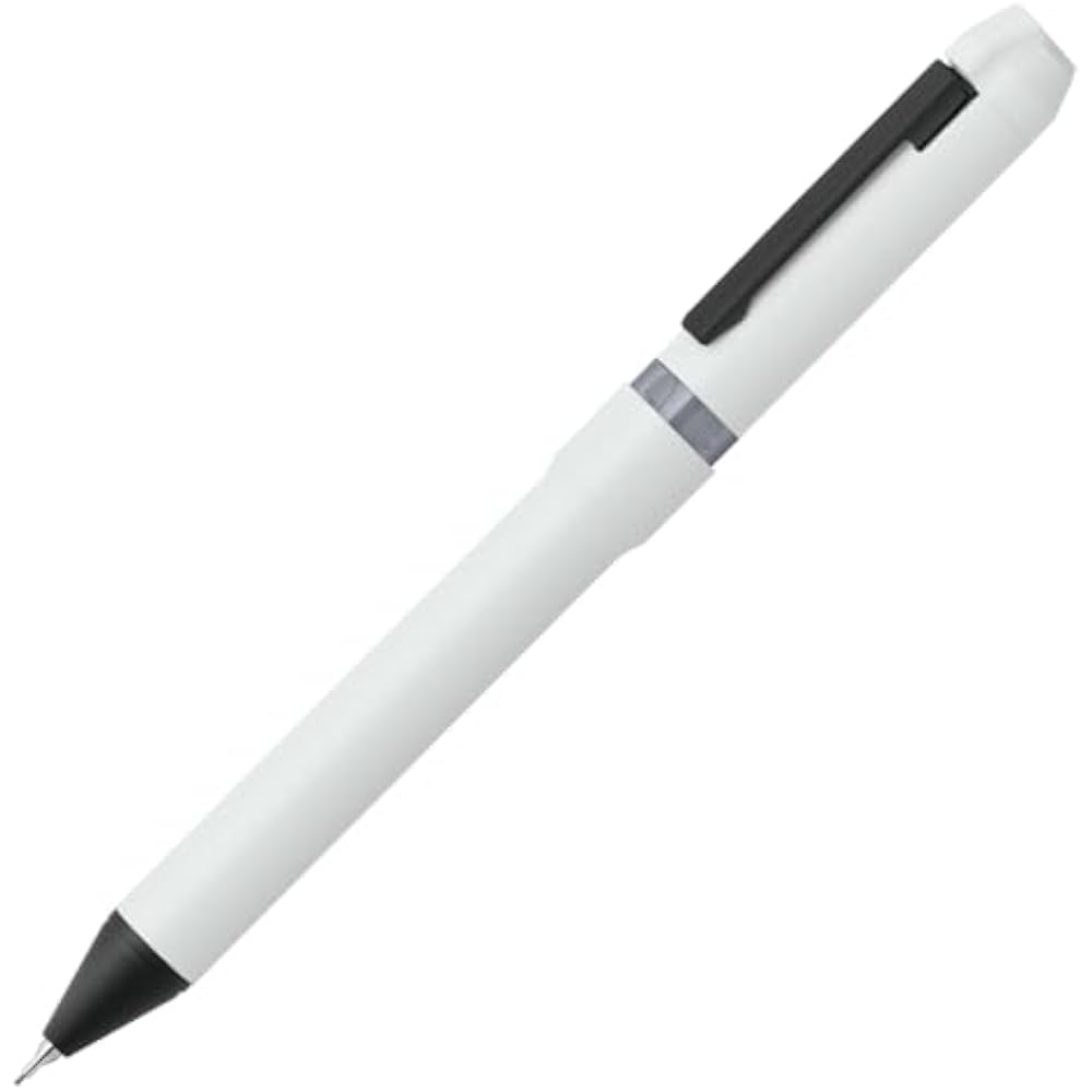 Zebra Multifunction Pen Sharbo Nu 0.7mm Limited Smart Casual Color White Shaft SB35-SC-W