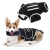 Breathable Pet Spinal Brace Vest Comfortable Dog Support Harness Dog Back Brace  Home Use
