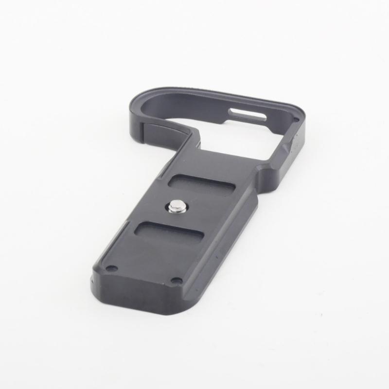 Z50II Basisplatte für Z50II Aluminiumlegierung Unterbauplatte mit Schnellwechselplatte für Arca 1/4" 20 Gewindeloch