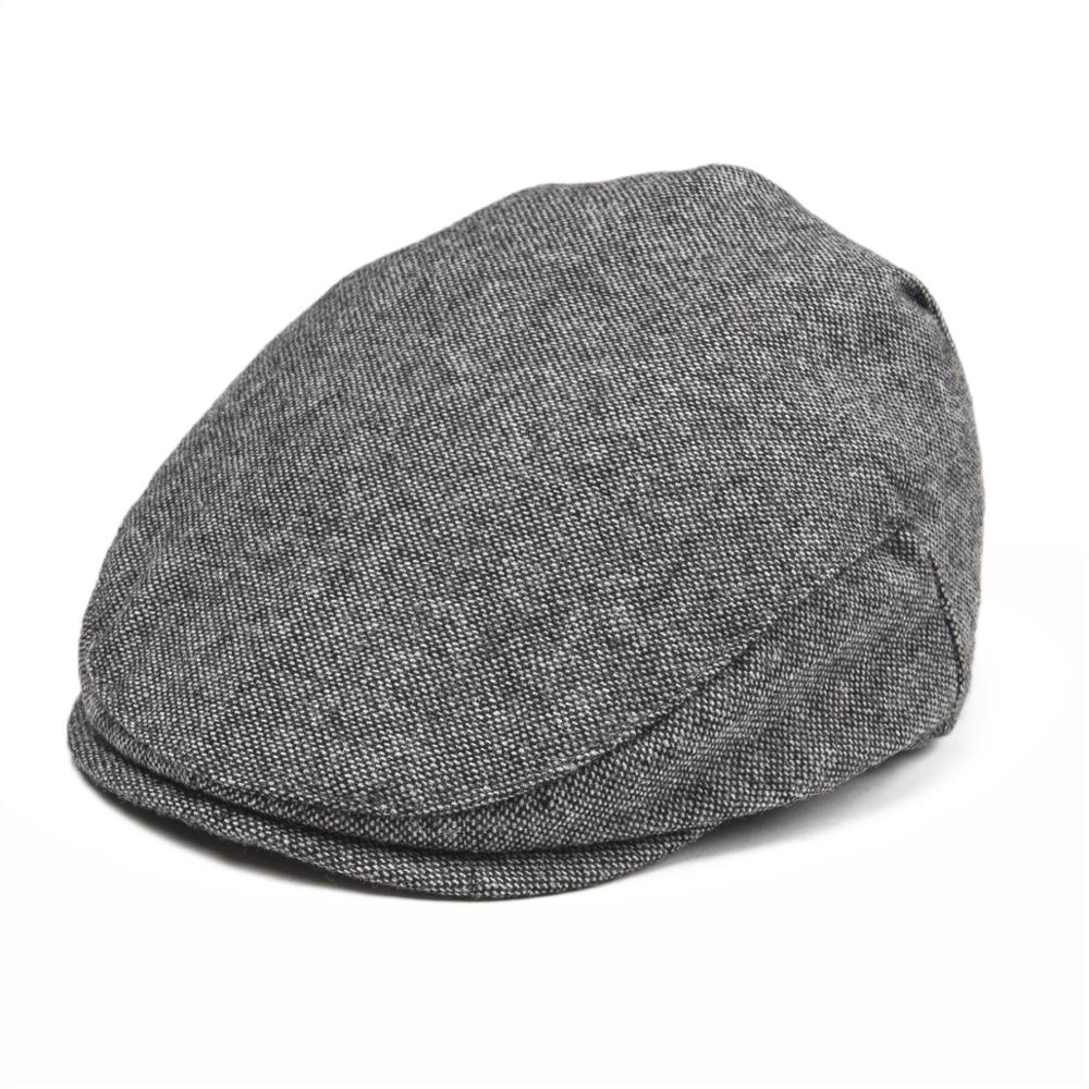 GORROS PLANOS PARA NIÑOS JANGOUL Lana Tweed Espiga Talla Pequeña Niño Niña Gorras de Boina para Bebés Niños Pequeños Jóvenes