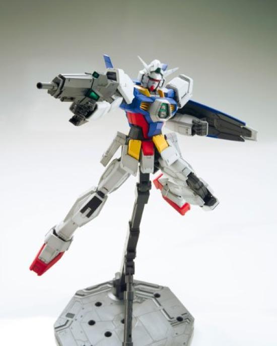 MG Gundam Kombinezon Normalny Gundam 1/100 AGE-1 AGE-1 (Mobilny AGE)