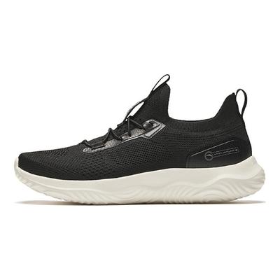 Comfort Slip-On Shock Absorbing Non-Slip Low-Top Training Shoes Women Sneaker Basic-Black 122437701-1