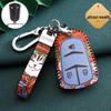 Cadillac Car Key Case for ATSL, XTS, XT5, XT4, CT6, XT6 - Stylish National Tide Design