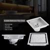 304 Stainless Steel Floor Drain 4.33 Inch Waste Gate Durable Shower Drain  Laundry Room
