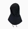 Ice Silk UV Protection Hat with Integrated Face Mask and Neck Gaiter for Cycling