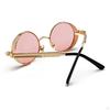 Fashion Steampunk vintage Round Sunglasses Metal Circle Goggles , protecting your eyes from