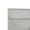 Laptop Sleeve 14 15 Inch Lightweight Dustproof Outdoor Cover Soft for Macbooks Storage PU Leather