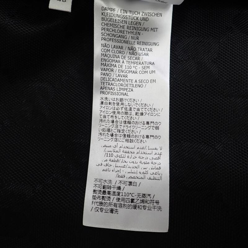 Gucci 631105 ZAEBN 1000 Parker Black Nylon Mens