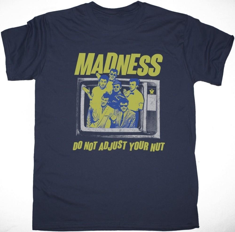 

MADNESS НЕ НАСТРАИВАЙТЕ СВОЙ ОРЕХ Футболка Унисекс Футболка S