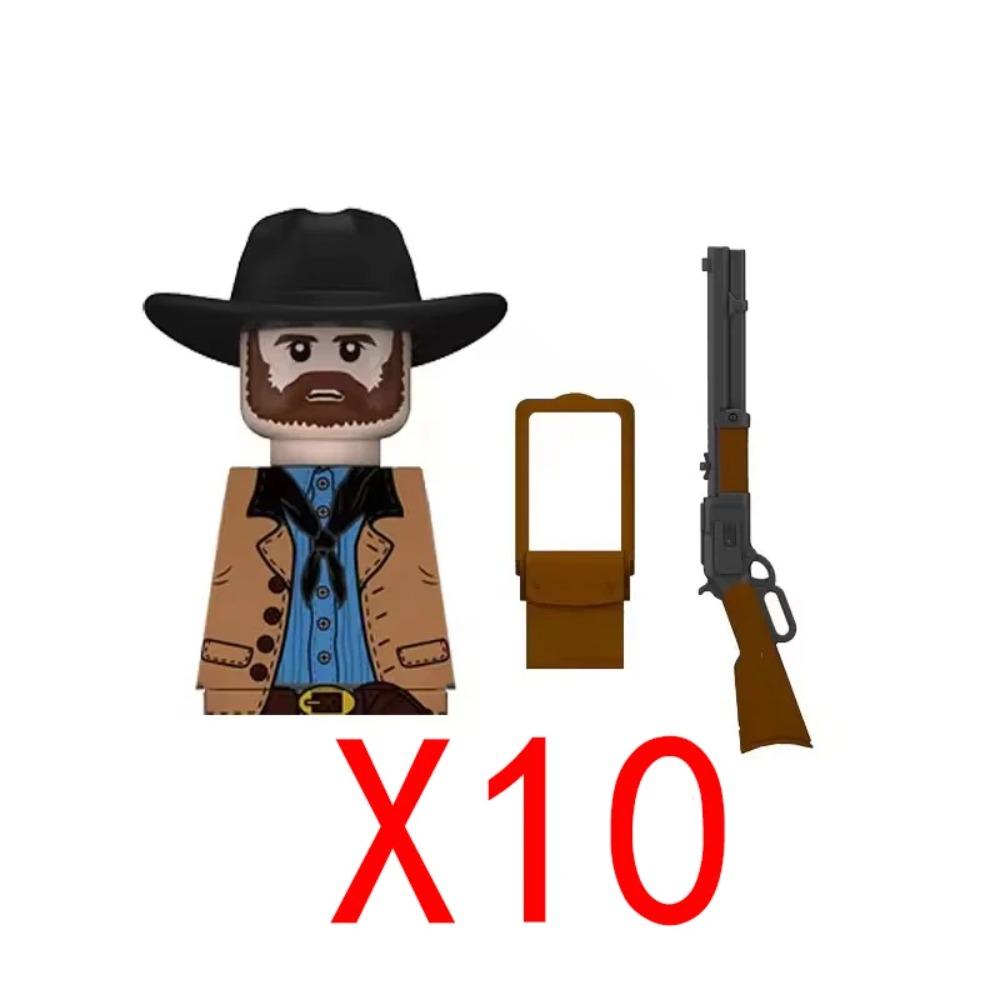 Medieval Military Building Blocks Solider Figures Gifts Weapons Shields Helmets Lionheart Teutonic Knights Militiaman Farmer MOC