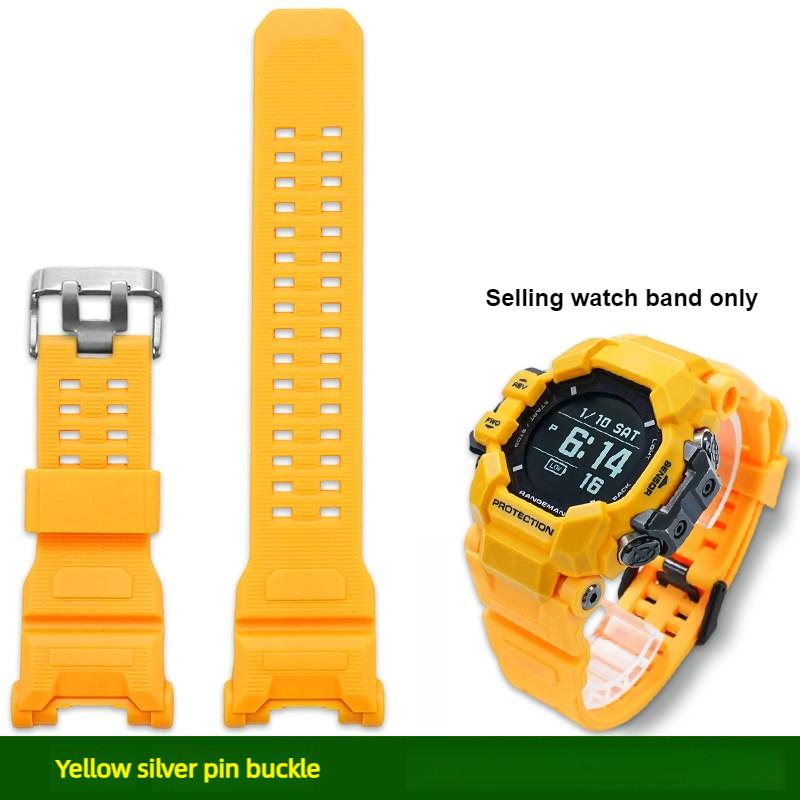 

GPR H1000 Оновлений силіконовий ремінець для годинника G-SHOCK Casio 3554 Cat Man Three Representative GPR-H1000 смоляний ремінець Водонепроникний For GPR-H1000 series