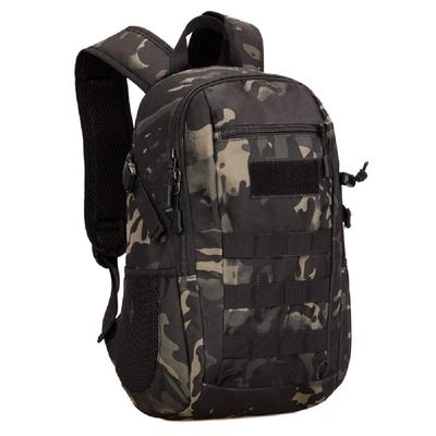 Phoenix Ikki 12L Mini Available In 6 Camouflage Outdoor Cute Dark Brown Camouflage Backpack, Lightweight, Wide-Opening, Durable, Water-Resistant,