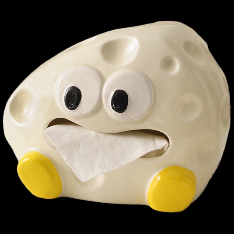 Yisanwei Light Luxury Ceramic Tissue Box