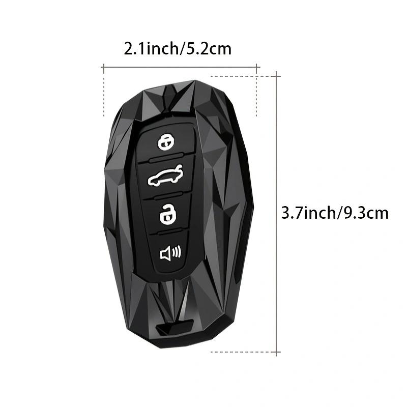 Fit For Geely Car Key Case Ring Cover For Geely Coolray X6 Emgrand Global Hawk Gx7 Atlas Boyue Nl3 X7 Ex7 Emgrand Kulrey Gt Gc9
