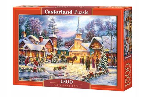 Puzzle 1500 pieces C-151646-2 Faith Runs Deep