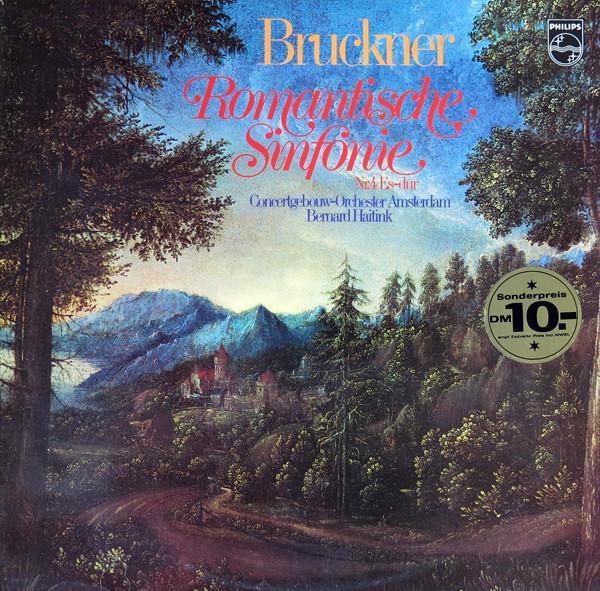 

LP Record ANTON BRUCKNER ; CONCERTGEBOUWORKES - Romantische Sinfonie (Nr.4 Es-Dur) 6833029 Philips Germany Classical Used