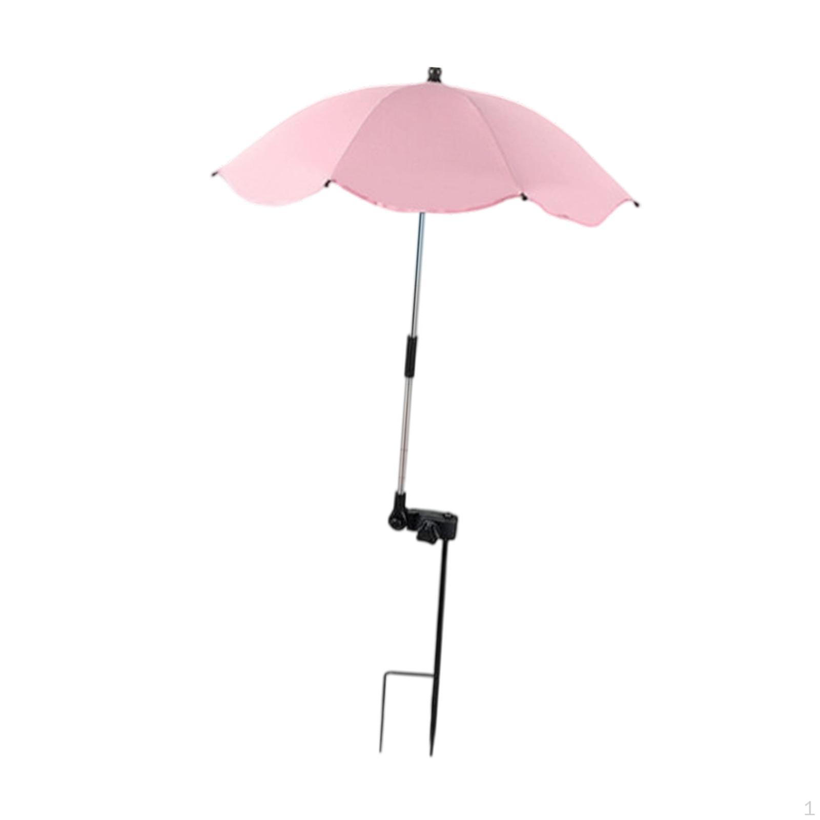 

Adjustable Garden Umbrella for Outdoor Plants, Sun Solution рожевий