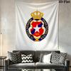 Wisła poster Wall Hanging Printed Fabric Blanket Decorative Tapestries for Bedroom Living Room Home Decor