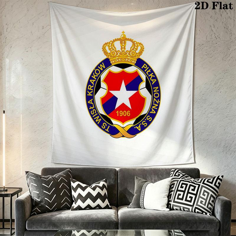 Wisła poster Wall Hanging Printed Fabric Blanket Decorative Tapestries for Bedroom Living Room Home Decor