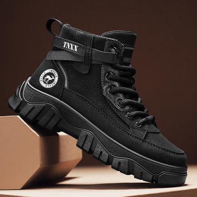 Autumn and Winter New Work Wear-resistant Boots Outdoor Mountaineering Sports and Leisure Martin Boots