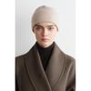 COS Japan Wool Cashmere Beanie Beige Melange