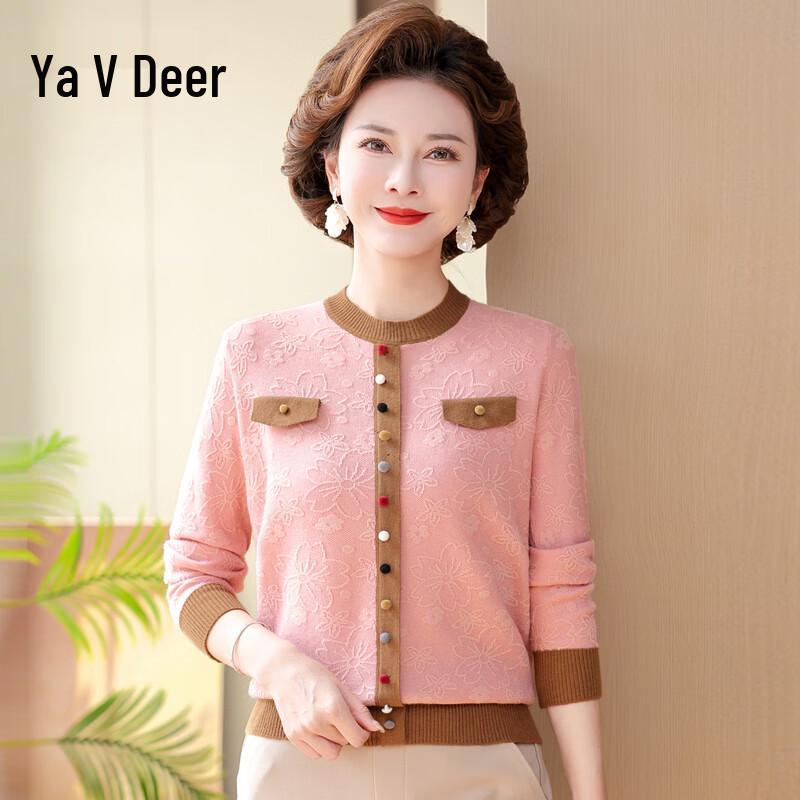 

Yalu Women s Fall/Spring Knit Pullover Sweater Top L
