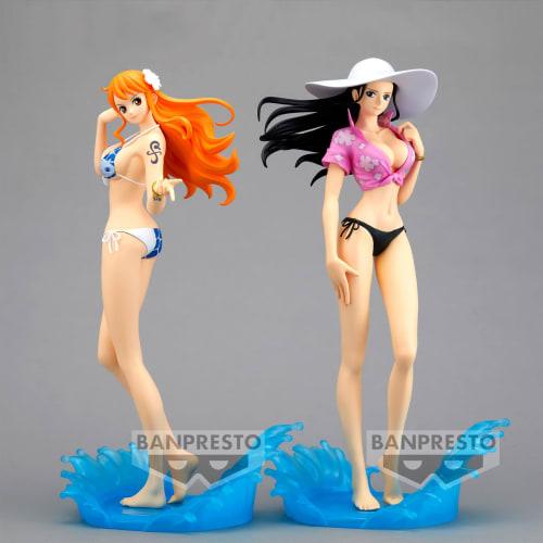 One Piece GLITTER & GLAMOURS SPLASH STYLE NICO ROBIN 23cm - 4983164895650