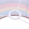 1Pc Household Retro Fabric Desk Lamp Lampshade Detachable Floor Lamp Shell Cover Kd Lampshade Floor Lampshade Lighting