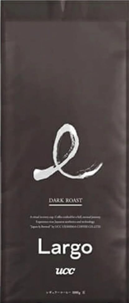 

UCC Ueshima Coffee Largo Dark Roast Beans AP1kg