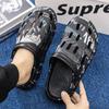 Designer 2024 New Casual Fashion Sandals for Men Comfortable Outdoor Beach Sandals Bun Head Sandals Home Shoes