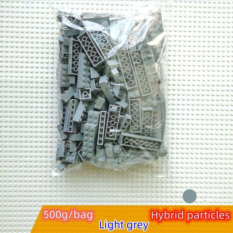 Kompatibel für Großpackung Bausteine Geschenkfiguren 500g ca. 350 Stück 20 Arten Kindertagsgeschenk DIY pädagogisch Kreatives Spielzeug