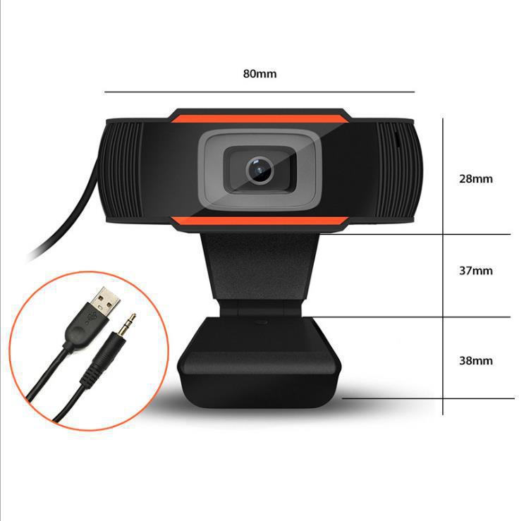 1080P HD Webcam for Live Streaming, Internet Celebrity Anchors, and Video Conferencing; Plug-and-Play, Multiple Models Available