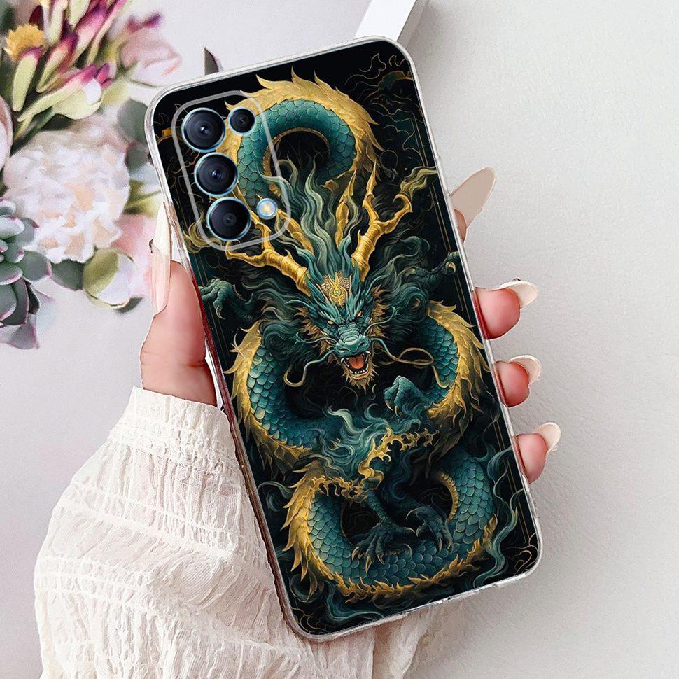 For Oppo Reno5 5G Case Stylish Flower Butterfly Soft Silicone Case For Oppo Reno5 Reno 5 K 5K Cases CPH2145 Cover Coque Bumper