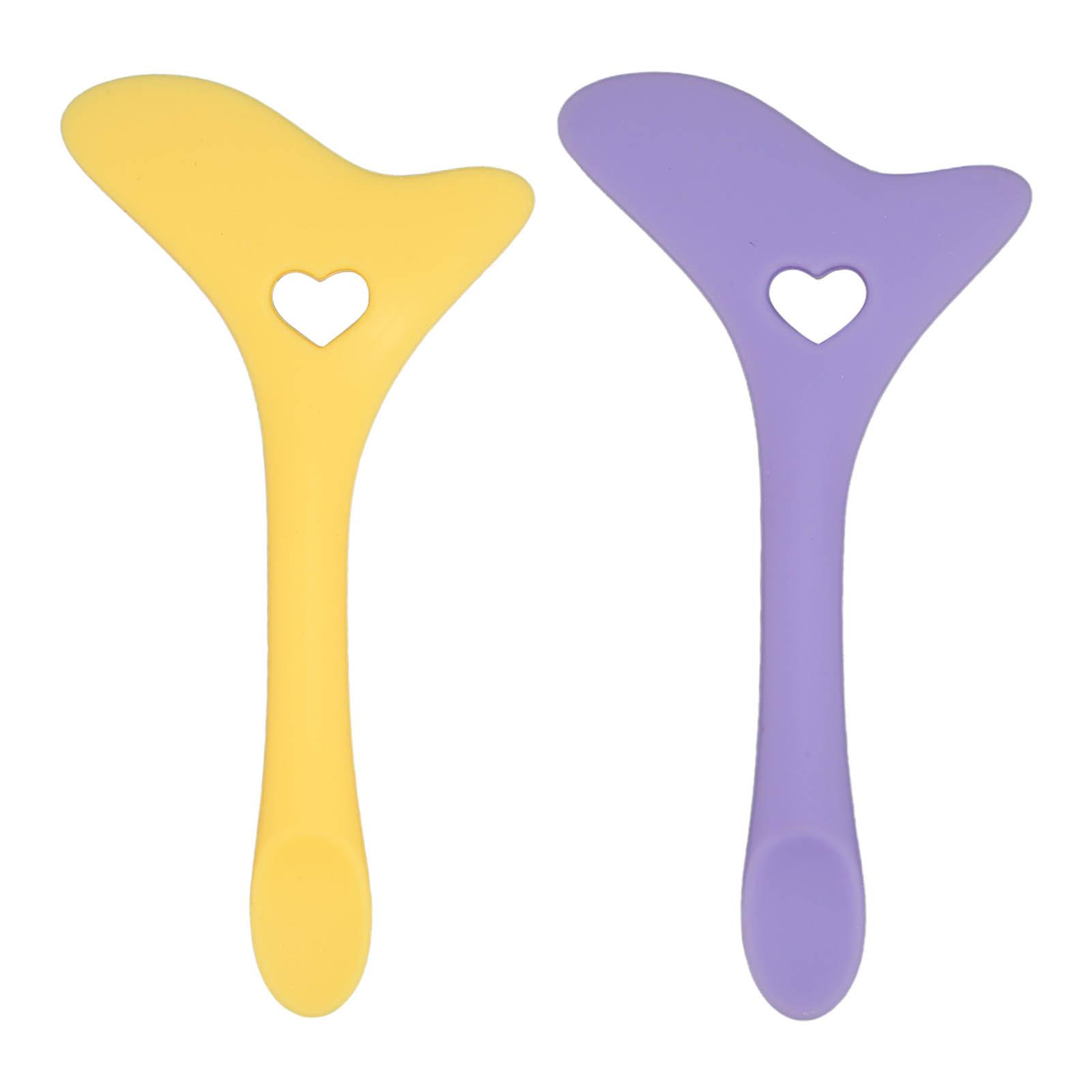 

Подводка для глаз, многоразовый силиконовый инструмент для макияжа глаз с кремовым аппликатором для нанесения теней, туши для век