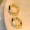 Earrings for women, exquisite and small lady jewelry, French fashion